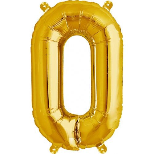 16'' Gold Foil Balloon Alpha O