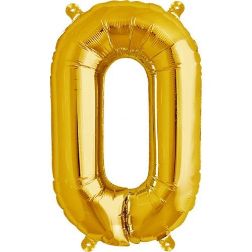 16'' Gold Foil Balloon Alpha O