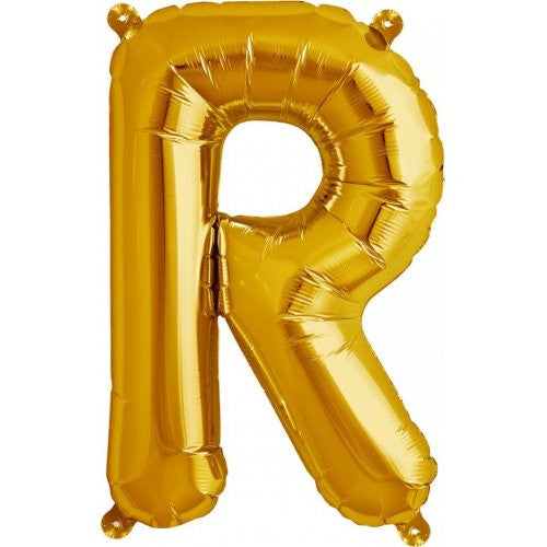 16'' Gold Foil Balloon Alpha R