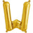 16" Gold Foil Balloon Alpha W