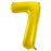 Gold Mega Foil 34'' Number