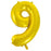 Gold Mega Foil 34'' Number