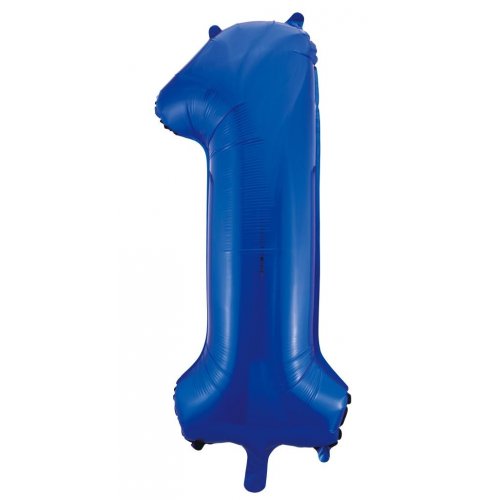 Dark Blue Mega Foil 34'' Numbers