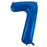 Dark Blue Mega Foil 34'' Numbers