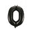 Black Mega Foil 34" Numbers