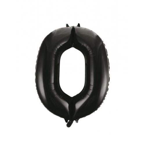 Black Mega Foil 34" Numbers