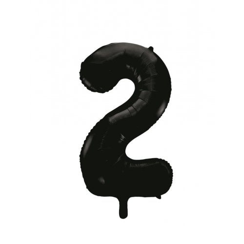 Black Mega Foil 34" Numbers