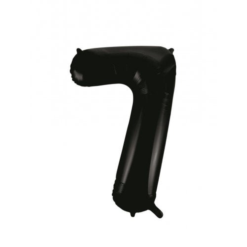 Black Mega Foil 34" Numbers