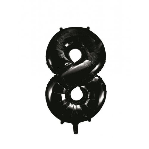 Black Mega Foil 34" Numbers