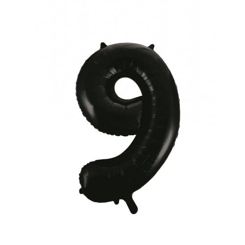 Black Mega Foil 34" Numbers