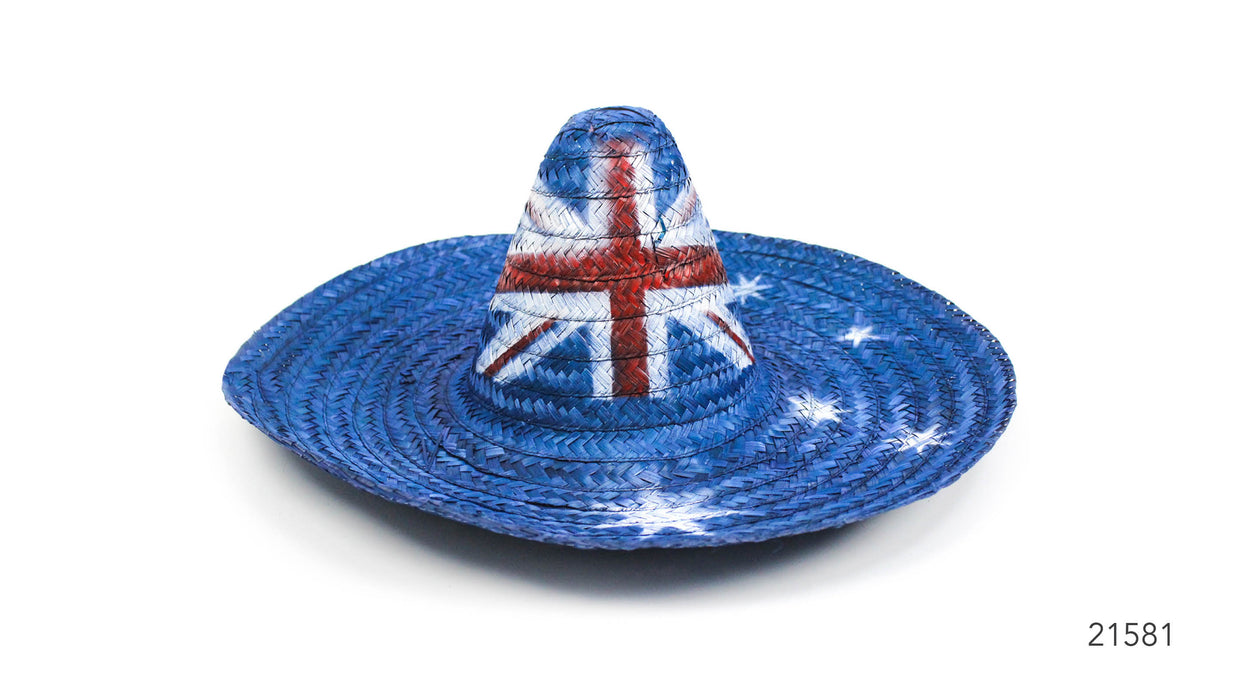 Australian Flag Sombrero