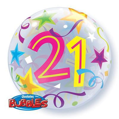 Brilliant Stars Bubble  21  22''/56cm