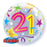 Brilliant Stars Bubble  21  22''/56cm