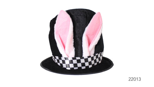 Deluxe White Rabbit Top Hat