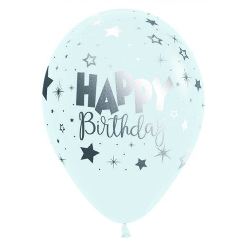 Metalink Happy Birthday 30cm Balloon Floater