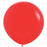 Red 90Cm/3Ft Latex Balloon - Uninflated