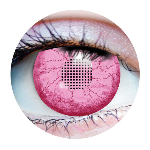 Embryo Pink Cosplay Costume Contact Lenses 15.0mm