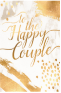 To The Happy Couple Wedding Card