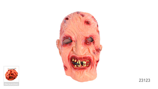 Crazy Man Latex Mask