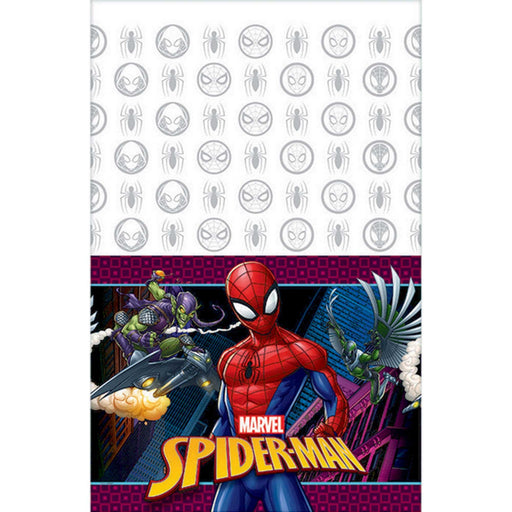 Spiderman Plastic Tablecover