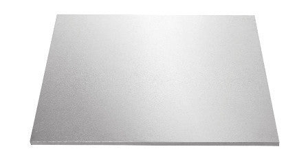 Cake Board Silver 16"x24"  Rectangle  Masonite 6mm Thick