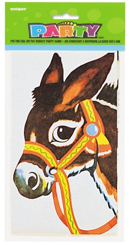 Pin The Tail on the Donkey Blindfold Game