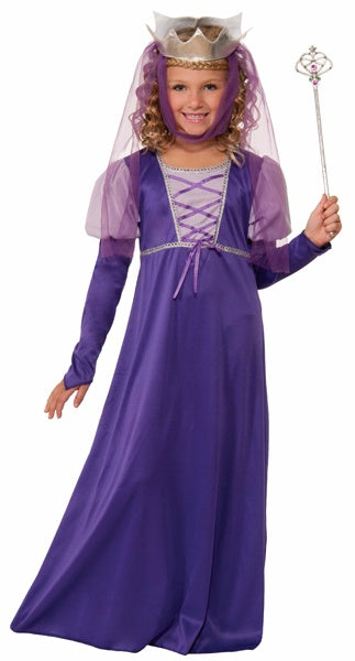 Renaissance Queen Kids Costume