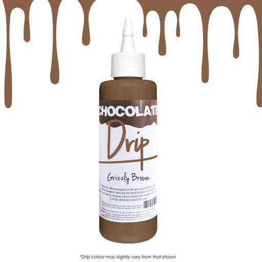 Chocolate Drip Grizzly Brown 250g