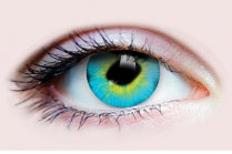 Strange/Costume Contact Lens 15.2 mm Mini Scleral