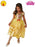 Disney Princess Belle Sequin Kids Costume 3-5 Years