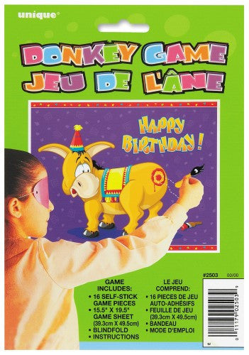Deluxe Donkey Blindfold Game