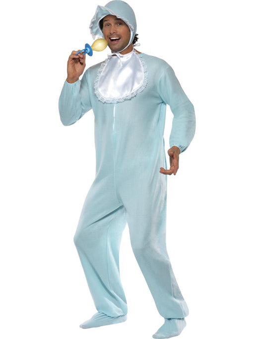 Baby Boy Romper Adult Costume