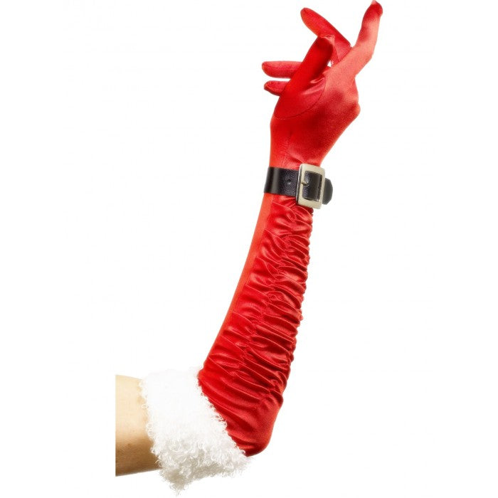Long Santa/Mrs Clauses Gloves
