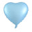 Foil Heart Balloon Matt Blue 18'(40cm)