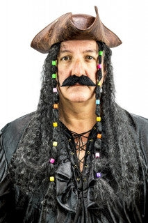 Jack Sparrow Hat With Hair