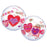 Qualatex Bubble 22'' Valentine Love & Lace