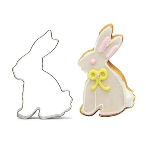 Easter Rabbit Cookie Cutter