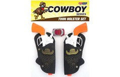 Cowboy Twin Holster Set