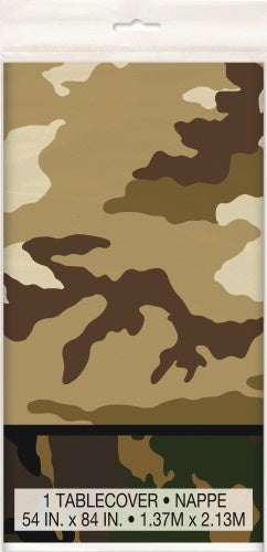 Military Camo Tablecover