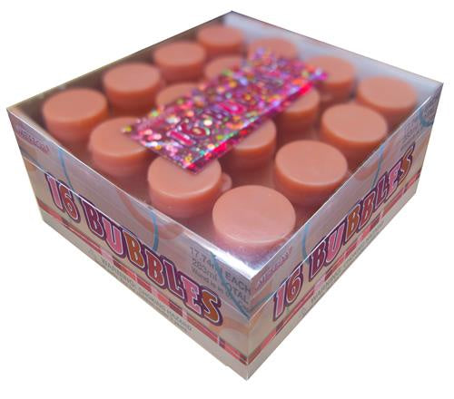 Rose Gold Party Bubbles pack of 16