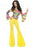 Fever 70S Groovy Babe Costume