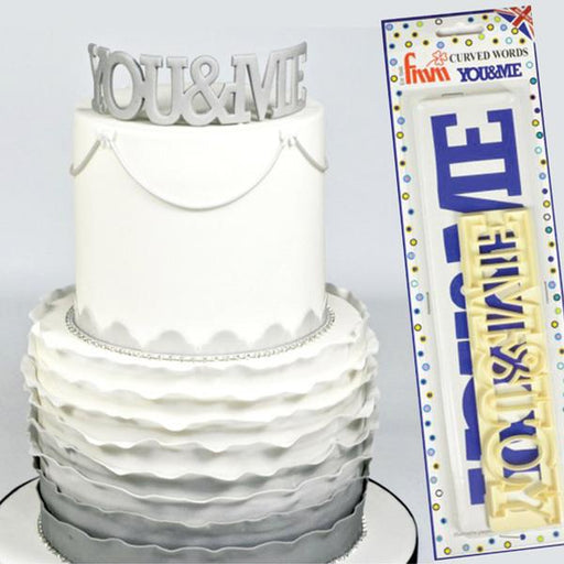 FMM Curved Words Cutter You & Me