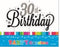 Candle 30th Birthday