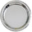 Silver Foil 8 X 9" Round Plates