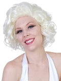 Marilyn Short Blonde Wig
