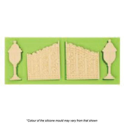 Vintage Gate Silicone Mould