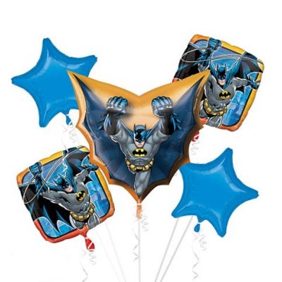 Batman Balloon Bouquet