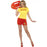 Baywatch Lifeguard with Top and Shorts Costume