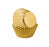 Gold Mini Muffin Baking Cups - 45 Piece Pack