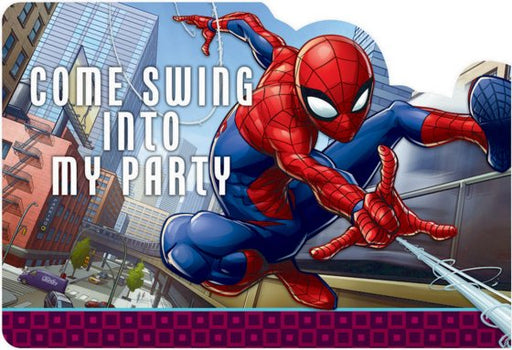 Spider-Man Invitations